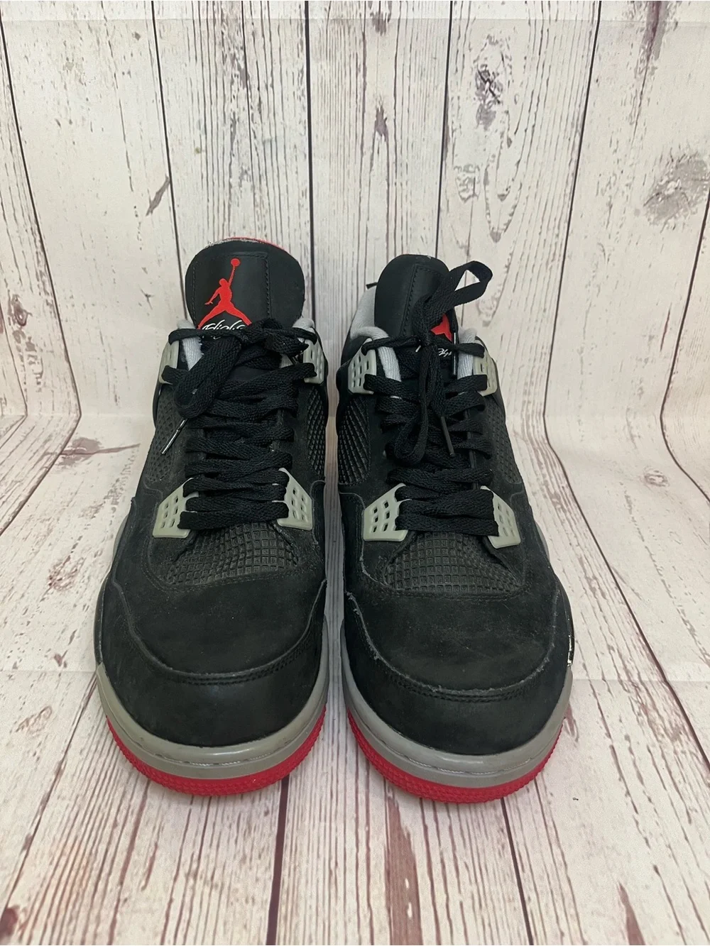 Jordan 4 Bred 2012 Men's Athletic Sneakers Size 13